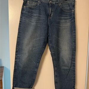 AG Ex-boyfriend slouchy slim jeans
